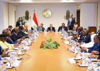 “سفير الصومال” لدي القاهرة يشهد اجتماع وزير الخارجية المصري مع سفراء الدول الافريقية المعتمدين