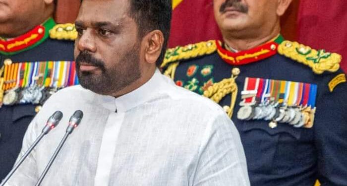 رئيس سريلانكا يؤكد دعم بلاده للحقوق الفلسطينية العادلة