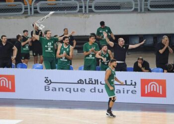 الاتحاد السكندري يتأهل لنهائي البطولة العربية لكرة السلة في مصر