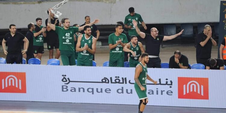 الاتحاد السكندري يتأهل لنهائي البطولة العربية لكرة السلة في مصر