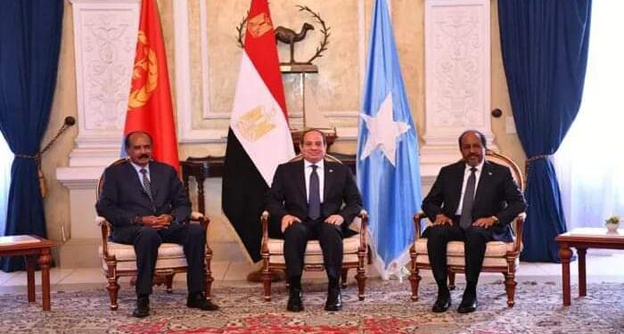 لجنة مشتركة بين مصر وإريتريا والصومال للتعاون الاستراتيجي في جميع المجالات