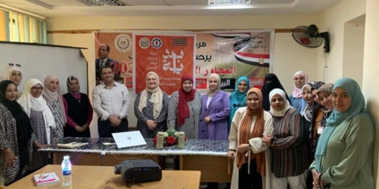 اعلام السويس يجري دورة تدريبية ح ضمن برامج ريادة الأعمال لتمكين المرأة اقتصادي