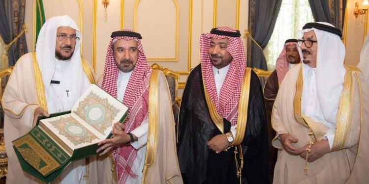 ” الكلي ” زيارة وزير الشؤون الإسلامية للباحة مثمرة وجهوده كبيرة فهو بحق صانع الاعتدال