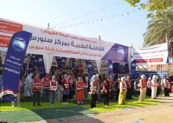 محافظة الفيوم: قافلة طبية شاملة ومعمل تحليل للكشف والعلاج المجانى بمركز سنورس 