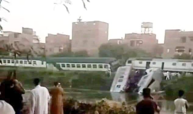 عاجل -بيان هيئة السكك الحديدية حول حادثه قطار اسوان