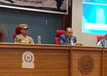 ندوة تثقيفية توعوية حول روح اكتوبر والدروس المهمه لصناعه المستقبل لمحافظة السويس