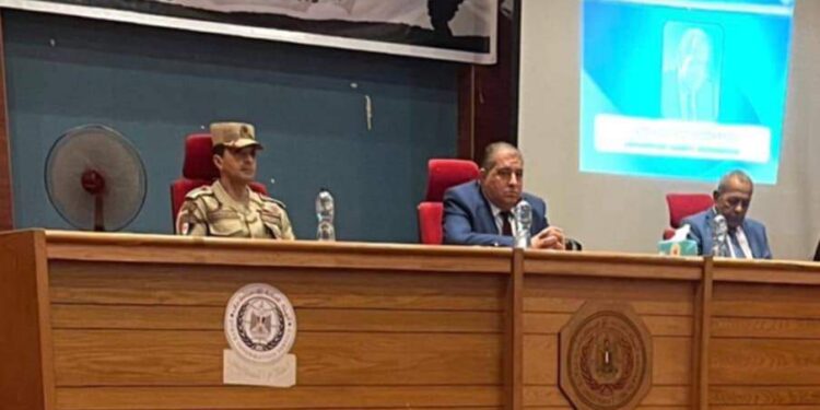 ندوة تثقيفية توعوية حول روح اكتوبر والدروس المهمه لصناعه المستقبل لمحافظة السويس