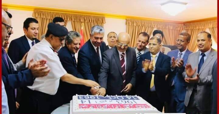 السفارة اليمنية بالقاهرة تحتفي بالعيد ال ٦١ لثورة ١٤ أكتوبر المجيدة