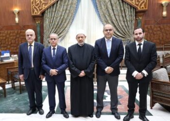 رئيس الرقابة النووية يبحث مع شيخ الأزهر سبل التعاون المشترك