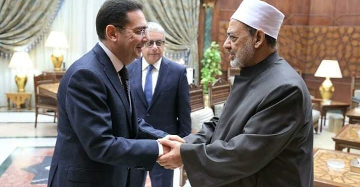 شيخ الأزهر يستقبل سفيرَيْ مصر الجديديْن لدى السعودية وهولندا