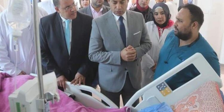 خروج 14حالة من مصابي حادث الجلالة بعد تماثلهم للشفاء وإجراء 8 تدخلات جراحية 