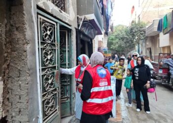 ” طرق الأبواب ” مبادر  لدعم الأسر الأكثر احتياجا بالفيوم