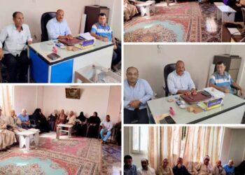 زراعة طامية ندوة ندوة ارشاديه عن تطهير الترع والمساقي