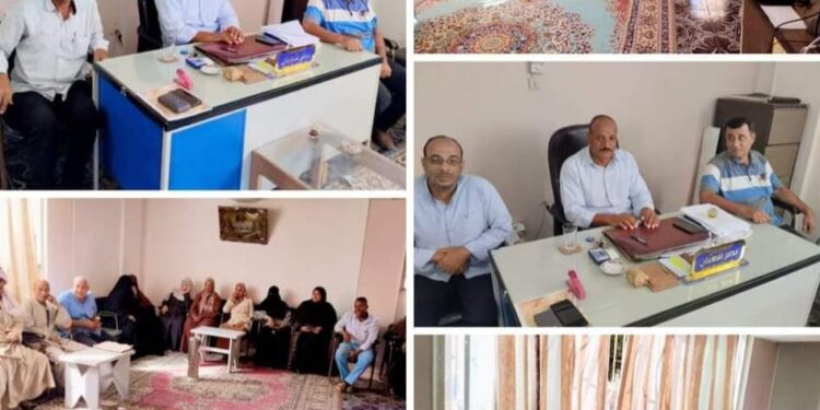 زراعة طامية ندوة ندوة ارشاديه عن تطهير الترع والمساقي