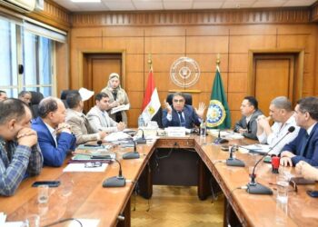 اللواء طارق مرزوق محافظ الدقهلية يلتقي بأعضاء مجلسي النواب والشيوخ بحضور أعضاء الجهاز التنفيذي