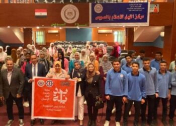 ندوة تعزيز جوده الحياة وتحقيق التنمية المستدامة عبر تحسين محور التعليم والصحة بإعلام السويس