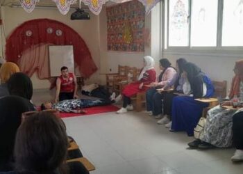 وزيرة التضامن الاجتماعي تتلقى تقريرًا عن فعاليات مبادرة الهلال الأحمر المصري “بإيديك تنقذي حياة” 