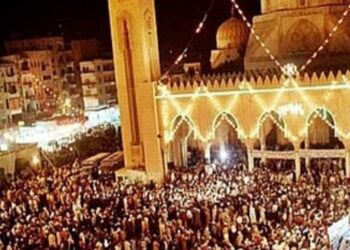 خاص لحكاية وطن:ملايين المصريين ومحبي ال البيت يحتفلون بمولد سيدى أحمد البدوى والليلة الختامية بطنطا 