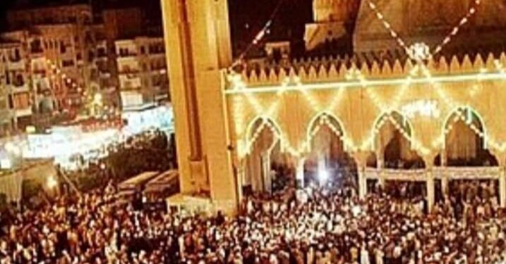 خاص لحكاية وطن:ملايين المصريين ومحبي ال البيت يحتفلون بمولد سيدى أحمد البدوى والليلة الختامية بطنطا