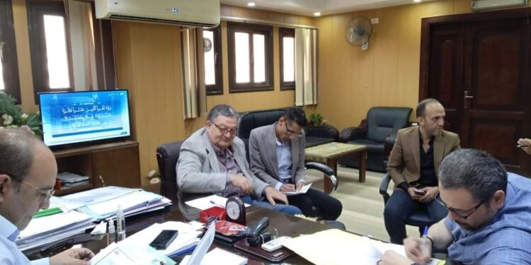 لجنة تقييم المتقدمين بصحة الدقهليه لشغل الوظائف القيادية تتختم أعمالها اليوم 