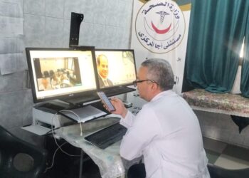 وكيل صحة الدقهلية : مناظرة 3آلاف حالة من خلال التشخيص “عن بعد”