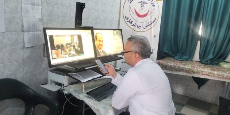 وكيل صحة الدقهلية : مناظرة 3آلاف حالة من خلال التشخيص “عن بعد”