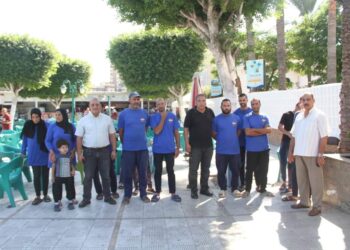 غلاء”البنزين” حديث عمال الأوليمبي والشاذلي ومجلسه يعدوا بزيادة المرتبات 