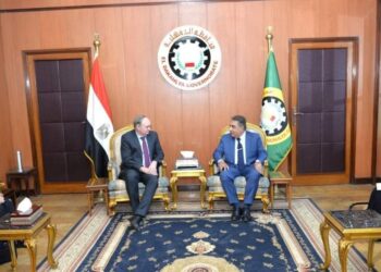 مرزوق يستقبل سفير الاتحاد الأوروبي لدي مصر في إطار زيارته للدقهلية 
