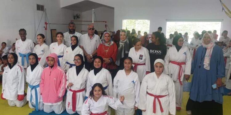 بطولة الكاراتيه للبنات بمحافظة البحر الأحمر تشهد تألقاً مذهلاً