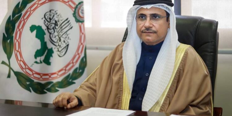 رئيس البرلمان العربي يدين تصريحات رئيس المجلس الاستراتيجي للعلاقات الخارجية في إيران