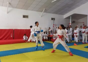 طالبات سفاجا يتصدرن المراكز الاولي في تصفيات بطولة الكاراتيه علي مستوى محافظة البحر الأحمر 