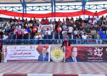 جامعة الوادي الجديد تحتفل بإطلاق مهرجان الأسر الطلابية الأول لعام ٢٠٢٥/٢٠٢٤