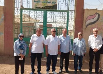 جولة موسعة لوكيل وزارة الشباب والرياضة بالجيزة في العياط