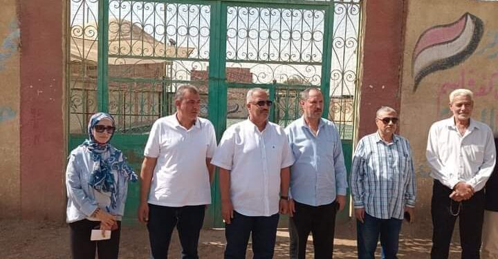 جولة موسعة لوكيل وزارة الشباب والرياضة بالجيزة في العياط