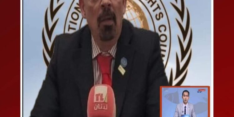 تصريحات مهمة للسفير هيثم أبو سعيد في حوار مع وكالة الأنباء الدولية لحقوق الإنسان 