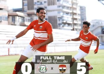 الأوليمبي يواصل تألقه للعودة إلى مكانته بخماسية أخري أمام “زهور مطروح” بأداء متميز