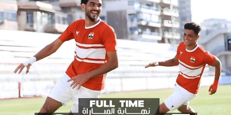 الأوليمبي يواصل تألقه للعودة إلى مكانته بخماسية أخري أمام “زهور مطروح” بأداء متميز