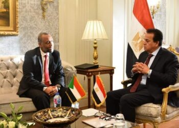وزير الصحة ..تاكيد عمق وترابط العلاقات الثنائية والتاريخية بين مصر والسودان فى شتى المجالات 