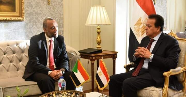 وزير الصحة ..تاكيد عمق وترابط العلاقات الثنائية والتاريخية بين مصر والسودان فى شتى المجالات