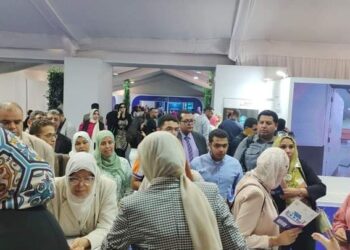 إقبال كبير على جناح وزارة التضامن الاجتماعي ضمن فعاليات النسخة الثانية للمؤتمر العالمي للسكان والصحة والتنمية البشرية