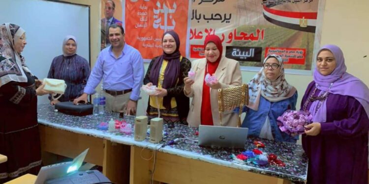 دورة تدريبيه ابدء مشروعك ضمن برامج رياده الأعمال لتمكين المرأة اقتصاديا بالسويس 