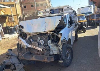 عاجل.. اسماء المصابين بحادث سيارة أجرة بقنا اليوم 
