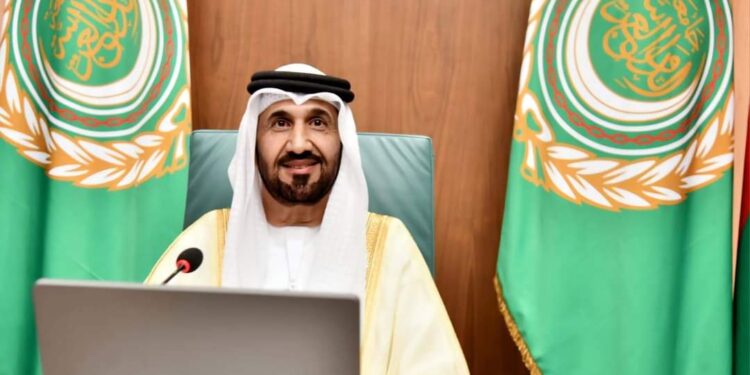 “محمد اليماحي” رئيسًا للبرلمان العربي، وتعهد ببدء مرحلة جديدة لترسيخ مكانة البرلمان العربي