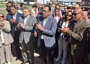 رئيس مجلس الوزراء ومُحافظ السويس و وزير التنمية المحلية يشهدوا إفتتاح ممشىٰ بورتوفيق بعد إغلاقه لأكثر من ثلاثة عشر عام
