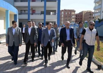 رئيس مجلس الوزراء،ووزير التعليم ومحافظ السويس يتفقدوا  «المدرسة المصرية اليابانية- السلام 2»،بالسويس 