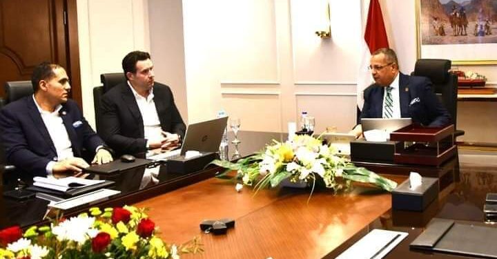 في إطار تعزيز لقاءات المستثمرين وتطوير الفرص الاستثمارية بمحافظة جنوب سيناء