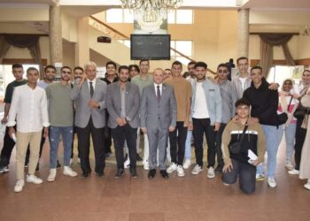 نقابة مهندسي الجيزة تنظم يوم للتدريب المهنى وتوزيع المنح لطلاب الهندسة وحديثى التخرج