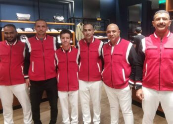 توافد المنتخبات الأفريقية والعربية  على مدينة شرم الشيخ للمشاركة في بطولات الدارتس