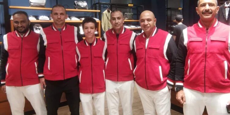 توافد المنتخبات الأفريقية والعربية على مدينة شرم الشيخ للمشاركة في بطولات الدارتس