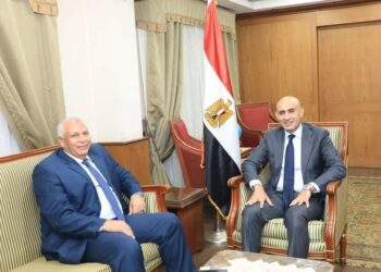 وزير التربية والتعليم يستقبل محافظ الوادي الجديد لبحث الجهود المشتركة لتطوير العملية التعليمية بالمحافظة